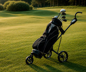 Chariots de golf manuels
