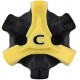 Champ - Crampons Scorpion Stinger Noir et Jaune 18 unités