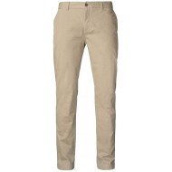 Cutter & Buck - Pantalons Bridgeport Chinos Beige Hombre