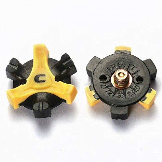 Champ - Crampons Scorpion Stinger Noir et Jaune 18 unités