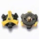 Champ - Crampons Scorpion Stinger Noir et Jaune 18 unités
