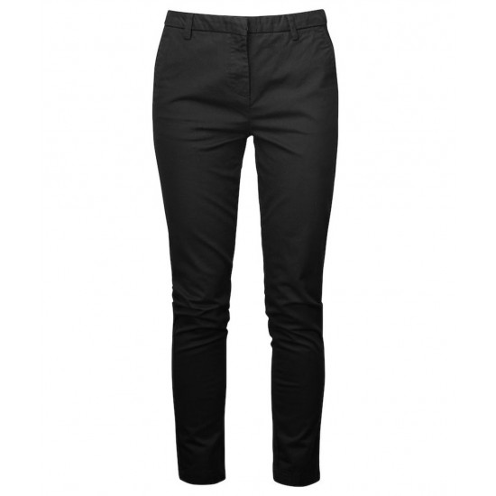 Cutter & Buck - Pantalones Bridgeport Chinos Negro Mujer
