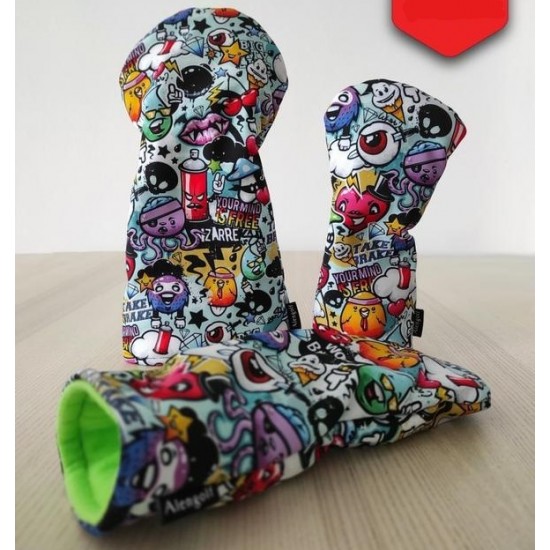 Alengolf - Headcover Bois