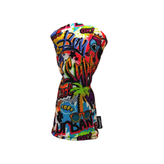 Alengolf - Headcover Bois