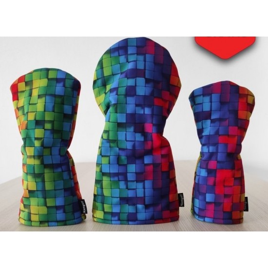 Alengolf - Headcover Bois