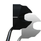 Argolf - Putter Mordred LT LH