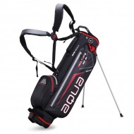 Big Max - Aqua seven Stand bag Black-Red