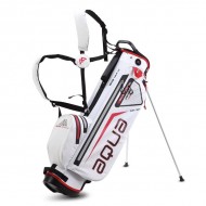 Big Max - Aqua seven Stand bag White/Red