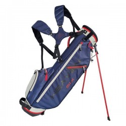 Big Max - Heaven Six Stand Bag Navy/Silver/Red
