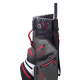 Big Max - Coal Black White Red