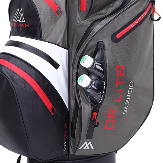 Big Max - Coal Black White Red