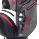 Big Max - Coal Black White Red