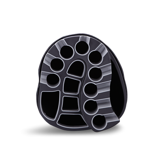 Big Max - Coal Black White Red