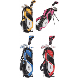 Boston Golf - Sac trépied junior classic size 1  + fers (1,10-1,20m 5-7ans)