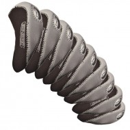  BOSTON GOLF -Proteccion hierros neopreno Negro-Gris