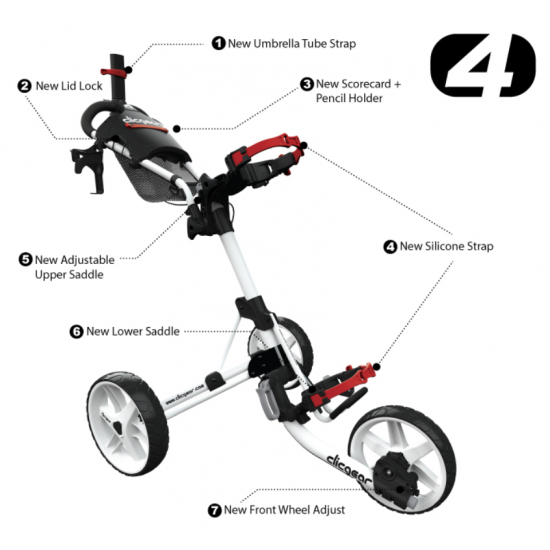Clic Gear - Carrito Manual 4.0 Clic Gear - Carrito Manual 4.0
