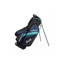 Boston Golf - Canberrra Stand Bag 8,5'' Balck/Aqua