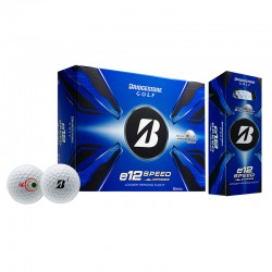 Bridgestone Golf - e12 Speed 2025 12 bolas