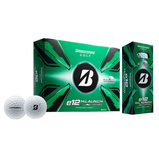 Bridgestone Golf - e12 Hi Launch 2025 12 balles