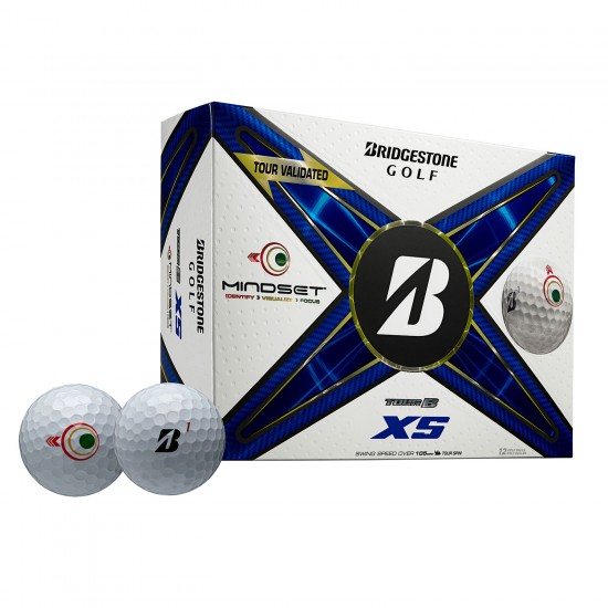 Bridgestone - Tour B XS Mindset 2025 12 balles