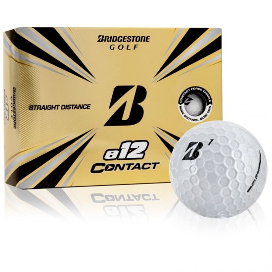 Bridgestone Golf - E12 SOFT Blanca