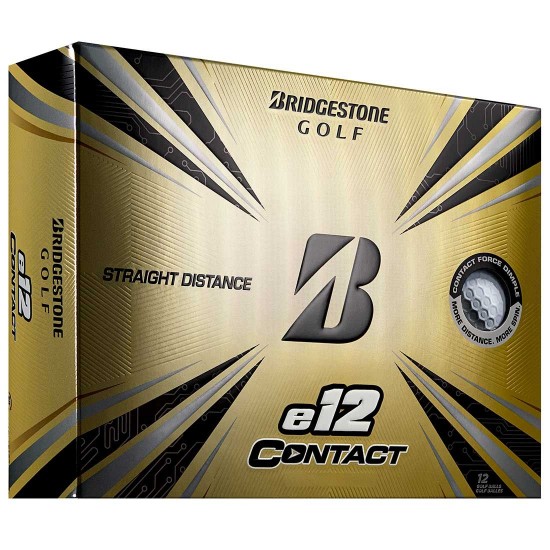 Bridgestone Golf - E12 SOFT Blanca