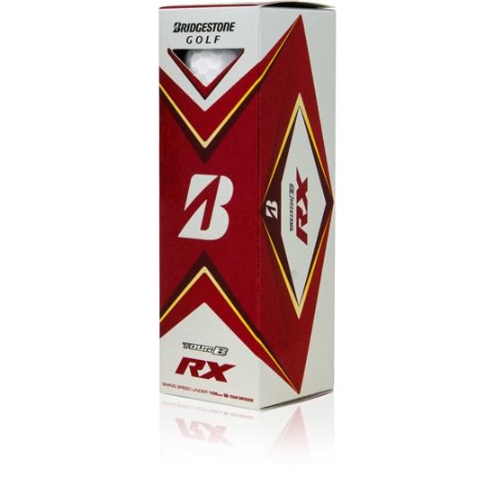 Bridgestone Golf - Tour B RX 3 bolas