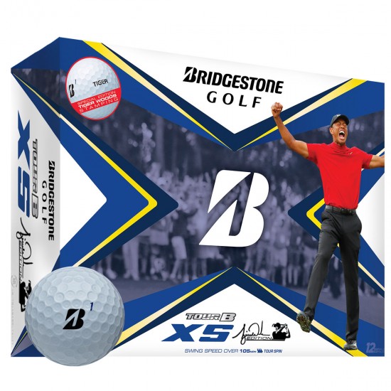 Bridgestone Golf - Tour B XS Tiger Woods Edition