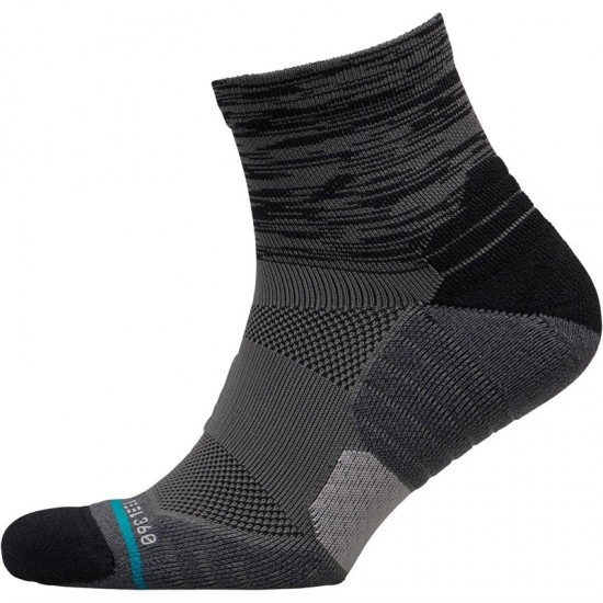 Stance - Golf Uncommon Solid QTR Black