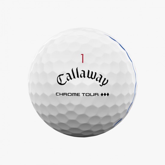 CALLAWAY - Chrome Tour Triple Diamond Triple Track 2025 *12 bolas