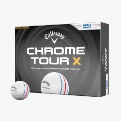 CALLAWAY - Chrome Tour X Triple Track 2026 *12 boles