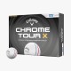 CALLAWAY - Chrome Tour X Triple Track 2026 *12 bolas