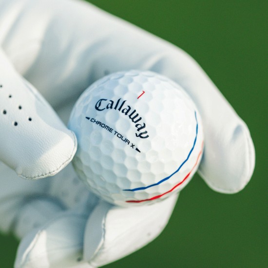 CALLAWAY - Chrome Tour X Triple Track 2026 *12 bolas