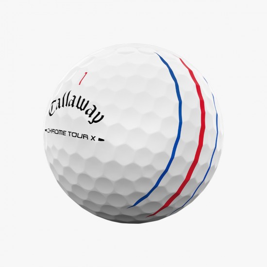 CALLAWAY - Chrome Tour X Triple Track 2026 *12 bolas