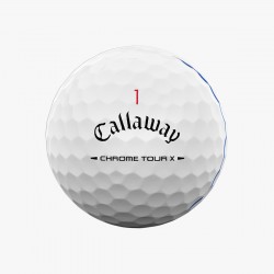 CALLAWAY - Chrome Tour X Triple Track 2026 *12 balles