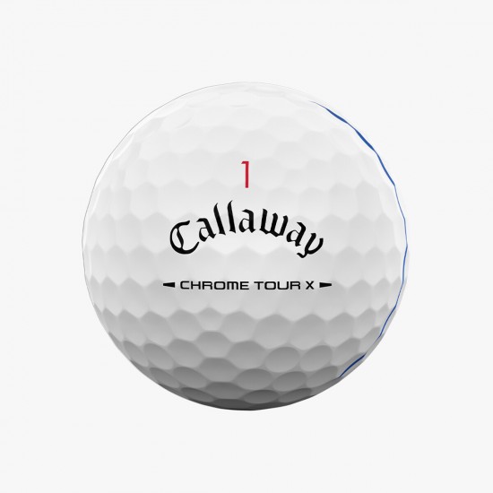CALLAWAY - Chrome Tour X Triple Track 2026 *12 bolas
