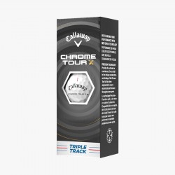 CALLAWAY - Chrome Tour X Triple Track 2026 *12 boles
