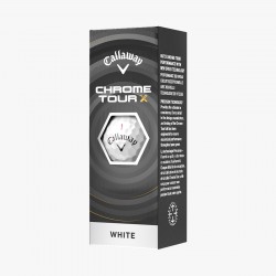 CALLAWAY - Chrome Tour X 2026 *12 balles