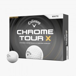CALLAWAY - Chrome Tour X 2026 *12 balles