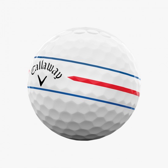 CALLAWAY - Chrome Soft 360 Triple Track 2026 *12 balles