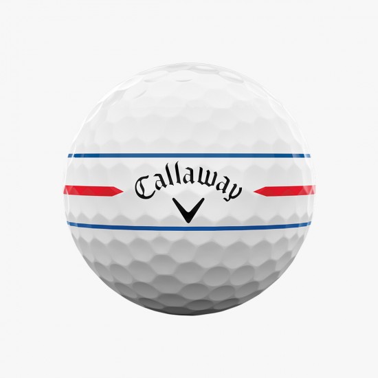 CALLAWAY - Chrome Soft 360 Triple Track 2026 *12 balles