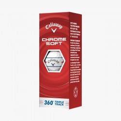 CALLAWAY - Chrome Soft 360 Triple Track 2026 *12 bolas