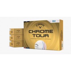 CALLAWAY - Chrome Tour Triple Track 2026 *12 balles