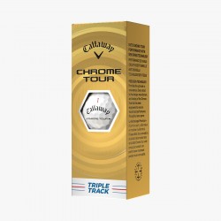 CALLAWAY - Chrome Tour Triple Track 2026 *12 boles