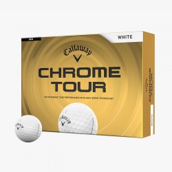 CALLAWAY - Chrome Tour 2026 *12 balles