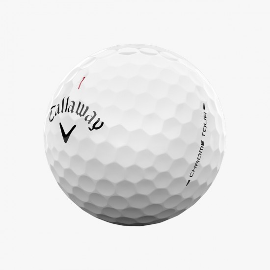 CALLAWAY - Chrome Tour 2026 *12 balles