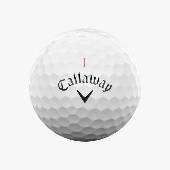 CALLAWAY - Chrome Tour 2026 *12 balles