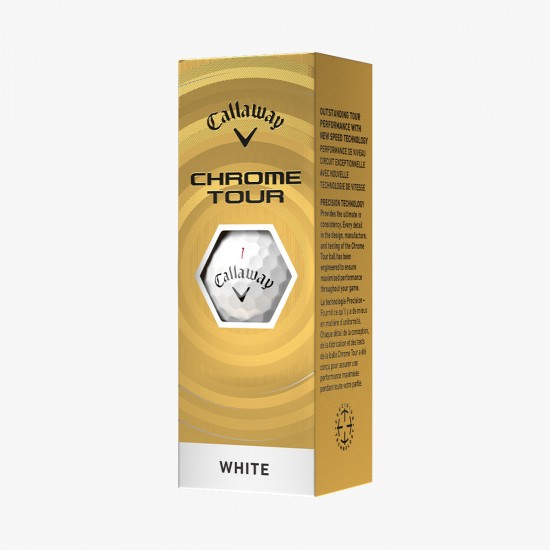 CALLAWAY - Chrome Tour 2026 *12 balles