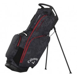 Callaway - Fairway 14 Hyper Dry Golf Stand Bag (Graphite/Desert Camo/Red) 