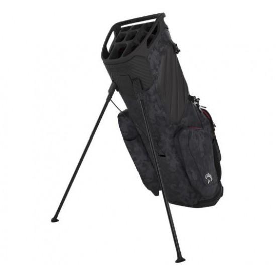 Callaway - Fairway 14 Hyper Dry Golf Stand Bag (Graphite/Desert Camo/Red) 
